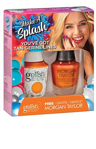 Gelish Two of a Kind 1410304 You've Got Tan-gerine Lines