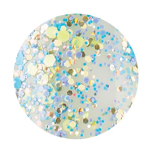 Gelish Soak-Off Gel Polish 1101624 A Delicate Splatter