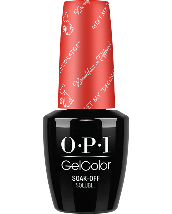 OPI Gel Color GC HP H07 Breakfast at Tiffany's