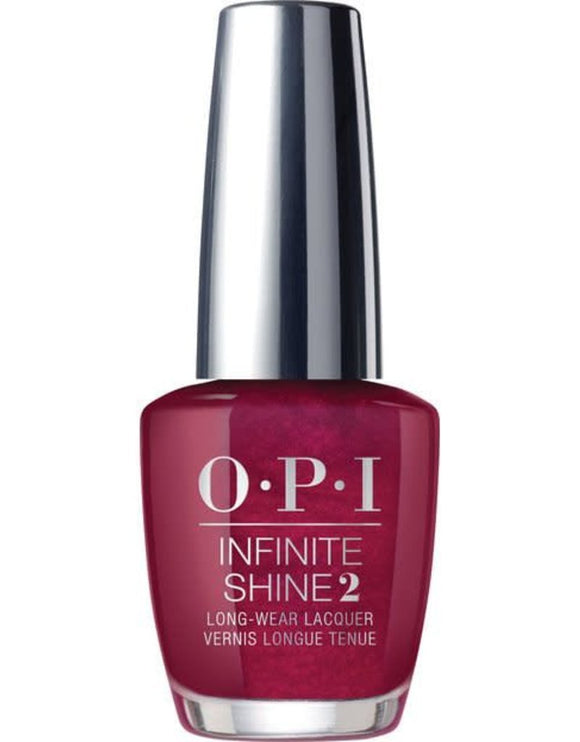 OPI Infinite Shine IS HRJ47 Sending You Holiday Hugs