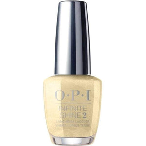 OPI Infinite Shine IS HRJ51 Gift of Gold Never Gets Old