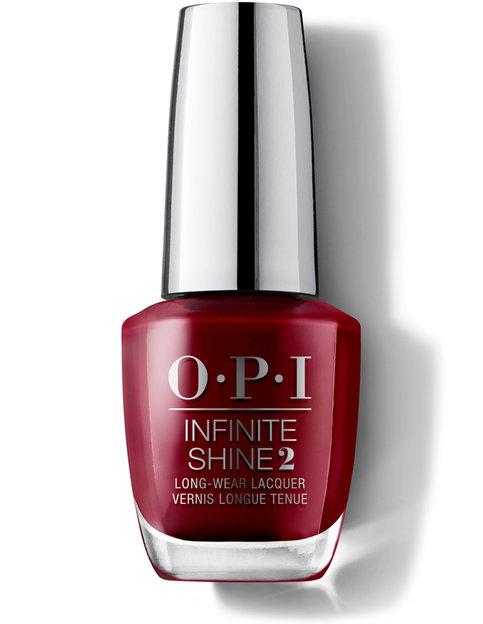 OPI Infinite Shine IS L14 Raisin the Bar