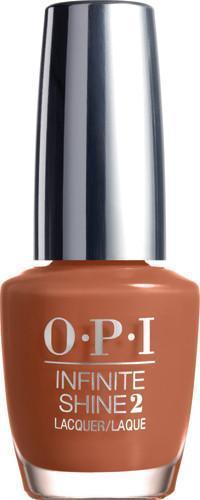 OPI Infinite Shine IS L23 Brains & Bronze