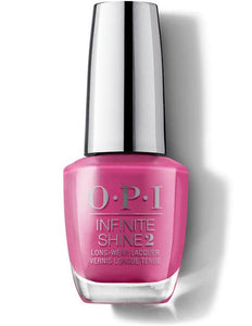 OPI Infinite Shine IS L19 No Turning Back on Pink Street