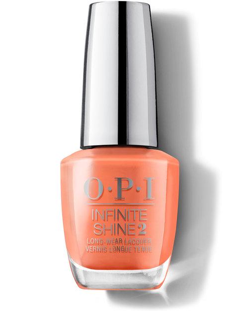 OPI Infinite Shine IS G43 Summer Lovin' Having a Blast!