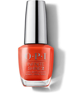 OPI Infinite Shine IS L22 A Red-vival City