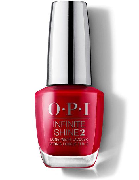 OPI Infinite Shine IS Z13 Color So Hot It Berns