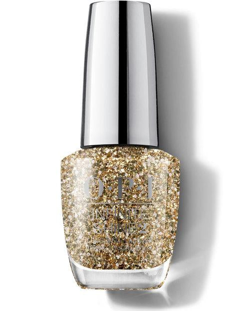 OPI Infinite Shine IS K13 Gold Key to the Kingdom