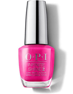 OPI Infinite Shine IS A20 La Paz-itively Hot