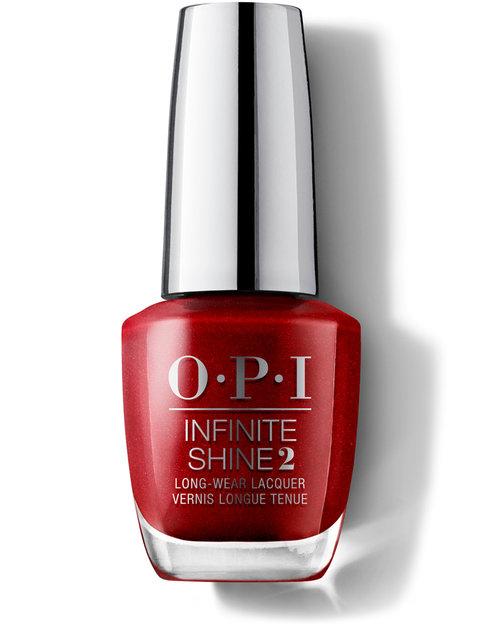 OPI Infinite Shine IS R53 An Affair In Red Square