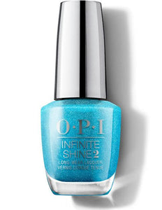 OPI Infinite Shine IS B54 Teal The Cows Come Home