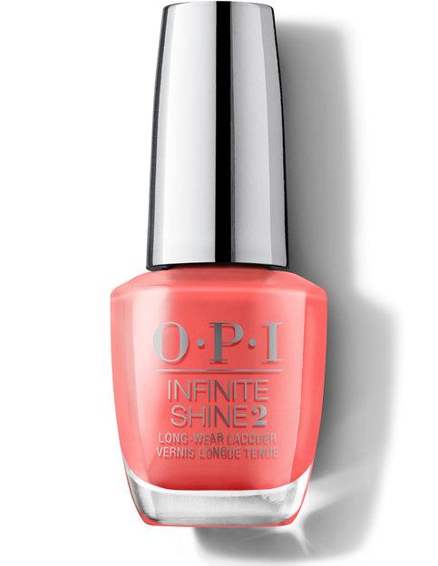 OPI Infinite Shine IS T89 Tempura-ture Is Rising!