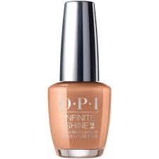 OPI Infinite Shine IS D44 Sweet Carmel Sunday