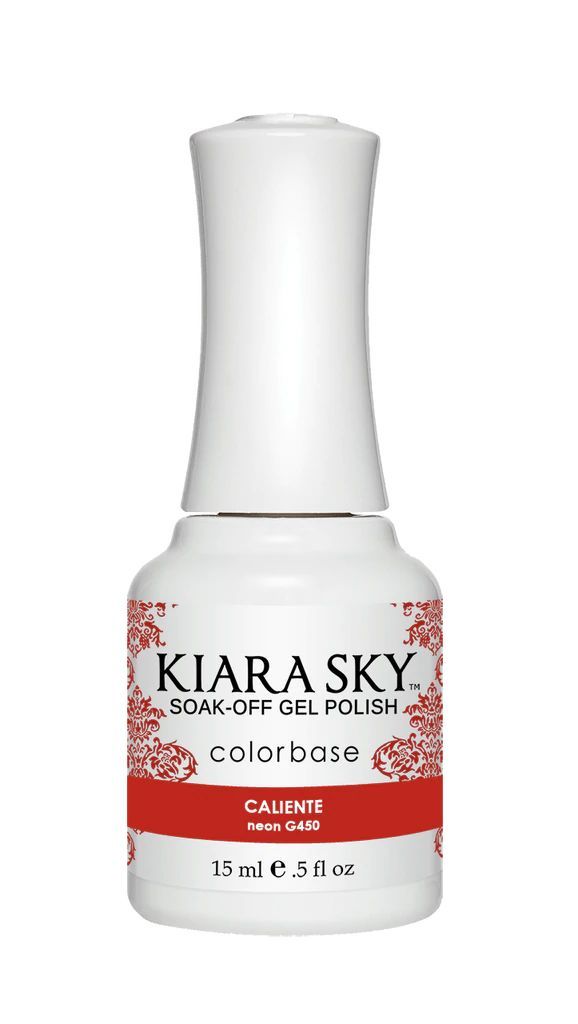 Kiarasky Nail Gel Polish 450 Caliente