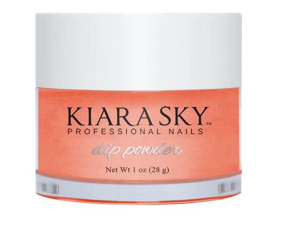 Kiarasky Nail Dip Powder 490 Romantic Coral