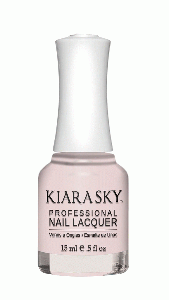 Kiarasky Nail Lacquer N 491 Pink Powderpuff