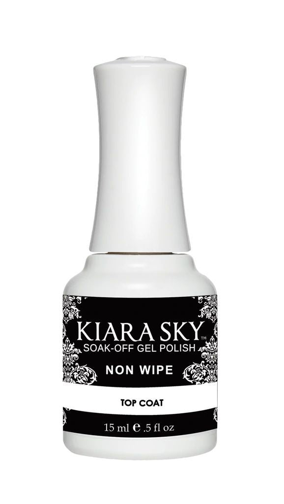 Kiarasky Nail Gel Polish  Non Wipe Top Coat