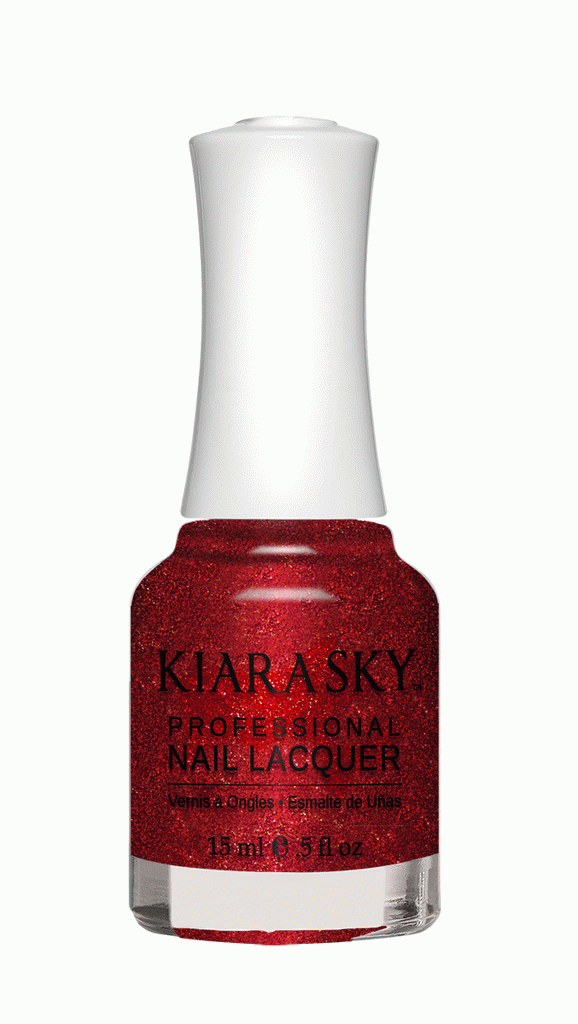 Kiarasky Nail Lacquer N 480 Let's Get Redicilous