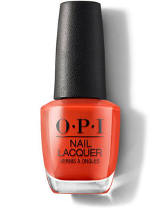 OPI Nail Lacquer NL L22 A Red-vival City