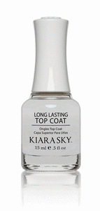 Kiarasky Nail Lacquer N  Top Coat Long Lasting