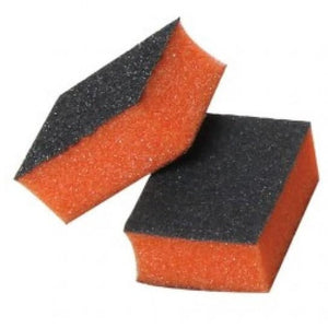 Mini Buffer (1500 pcs/case) (Orange/Black 80/100)