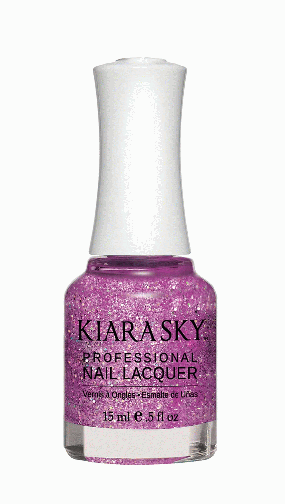 Kiarasky Nail Lacquer N 430 Purple Shark