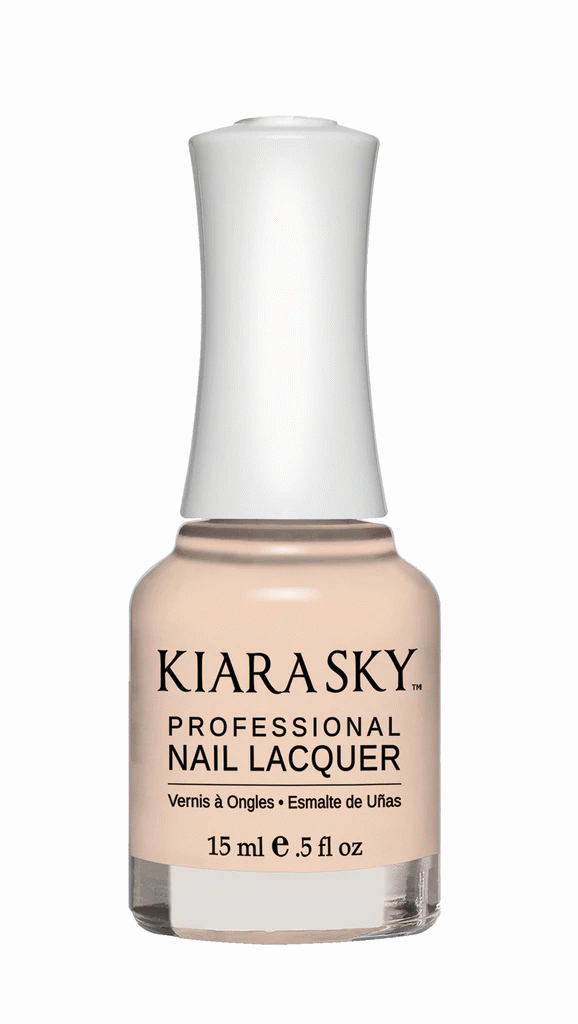Kiarasky Nail Lacquer N 492 Only Natural