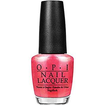 OPI Nail Lacquer NL A72 Can't Hear Myself Pink