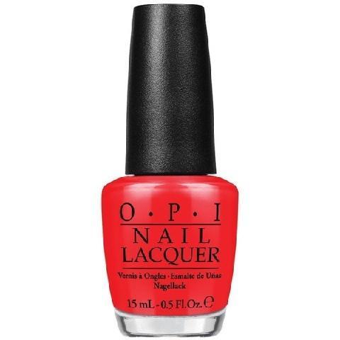 OPI Nail Lacquer NL A74 I Stop for Red