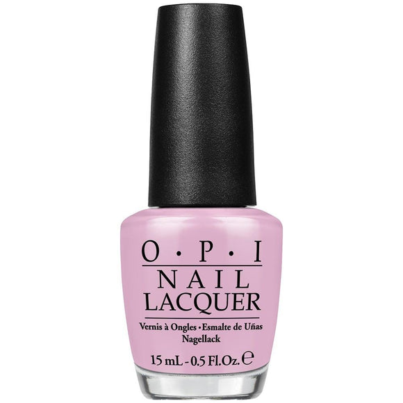 OPI Nail Lacquer NL BA4 I'm Gown for Anything!