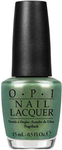 OPI Nail Lacquer NL C93 Visions of Georgia Green
