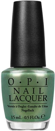 OPI Nail Lacquer NL C93 Visions of Georgia Green