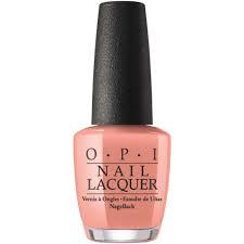 OPI Nail Lacquer NL D42 Barking Up the Wrong Sequoia