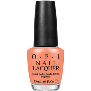 OPI Nail Lacquer NL H68 Is Mai Tai Crooked?