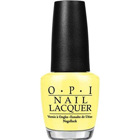 OPI Nail Lacquer NL R67 Towel Me About It