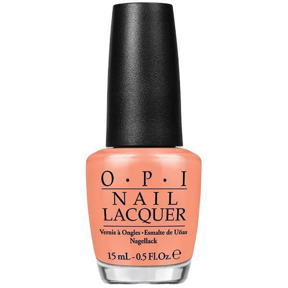 OPI Nail Lacquer NL R68 I'm Getting a Tan-gerine