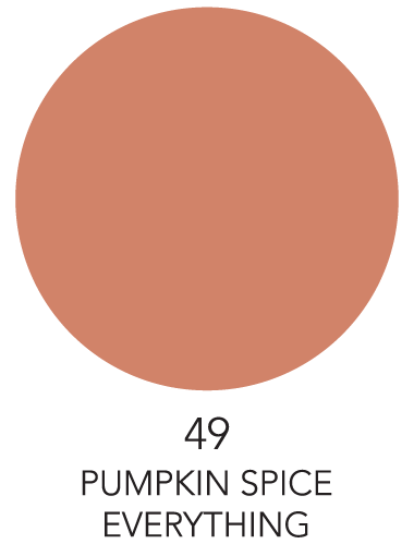 Nurevolution Vegan Lacquer 49 Pumpkin Spice Everything