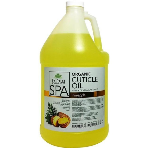 La Palm  Organic Cuticle Oil (Peach)