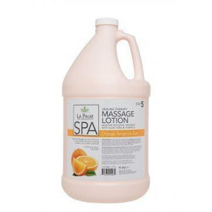 La Palm  Organic Healing Therapy Lotion (Orange & Tangerine Zest)