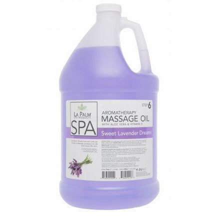 La Palm Organic Massage Oil (Sweet Lavender Dream)