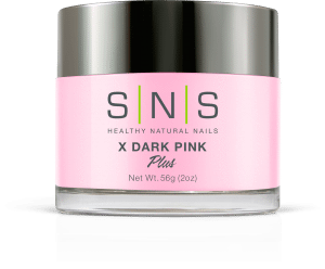 SNS Dipping Powder  X-dark Pink 2 oz