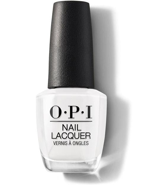 OPI Nail Lacquer NL L00 Alpine Snow