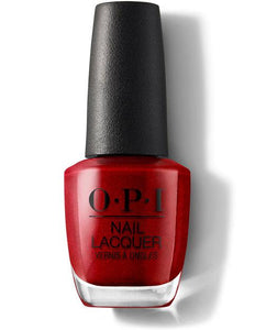 OPI Nail Lacquer NL R53 An Affair In Red Square