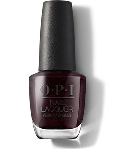 OPI Nail Lacquer NL K12 Black to Reality