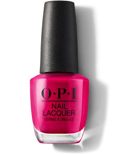 OPI Nail Lacquer NL L54 Califortnia Raspberry