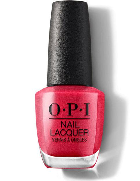 OPI Nail Lacquer NL V12 Cha Ching Cherry