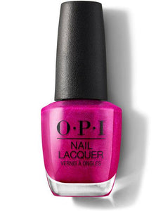 OPI Nail Lacquer NL B31 Flashbuld Fuchsia