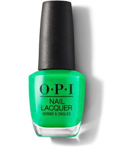 OPI Nail Lacquer NL BC4 Green Come True