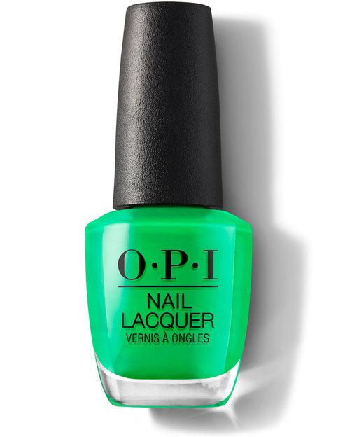 OPI Nail Lacquer NL BC4 Green Come True