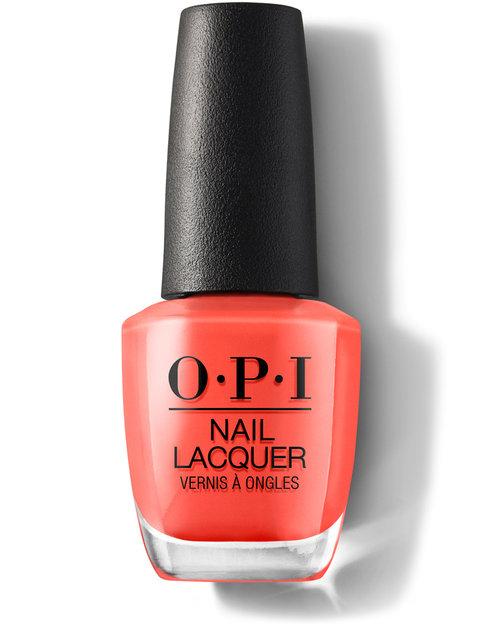 OPI Nail Lacquer NL F81 Living on the Bula-Vard!